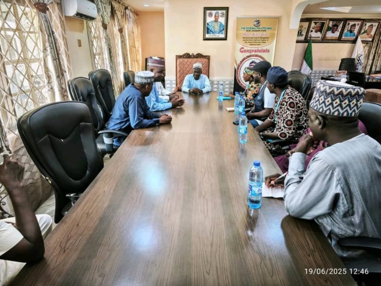 FAO Team Visits Federal Polytechnic Mubi for Strategic Assessment