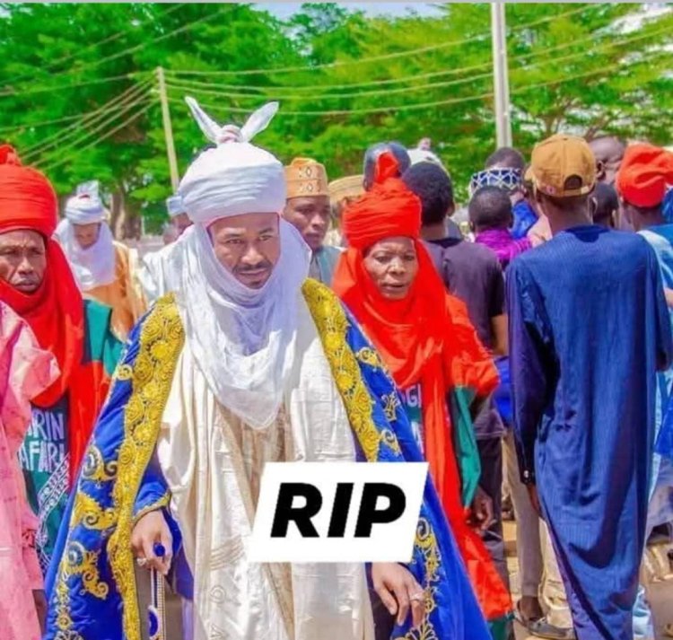 Federal Polytechnic Bauchi Mourns the Loss of Administrative Officer Alh. Ahmed Nuhu Wabi