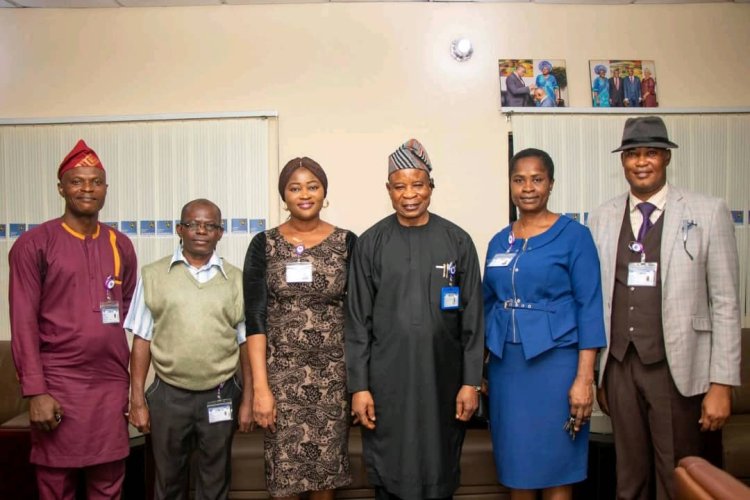 FUTA Delegation Congratulates McPherson University VC on Prestigious Integrity Award