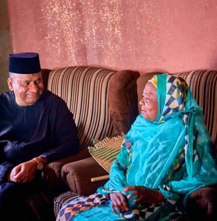 Maryam Abacha American University Extends Condolences to Prof. Gaji Fatima Dantata