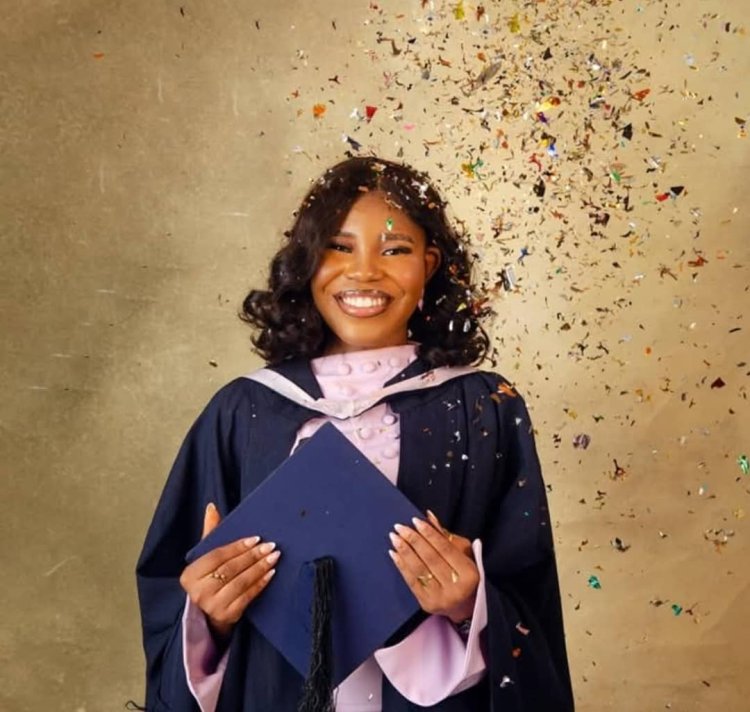 Outstanding Student Ohwagbeminiyi Deborah Achieves Academic Excellence at Obafemi Awolowo University