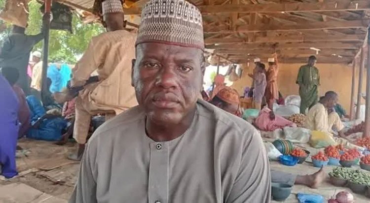 University Professor Who Sells Vegetables Advises Nigerian Youths On Small Businesses