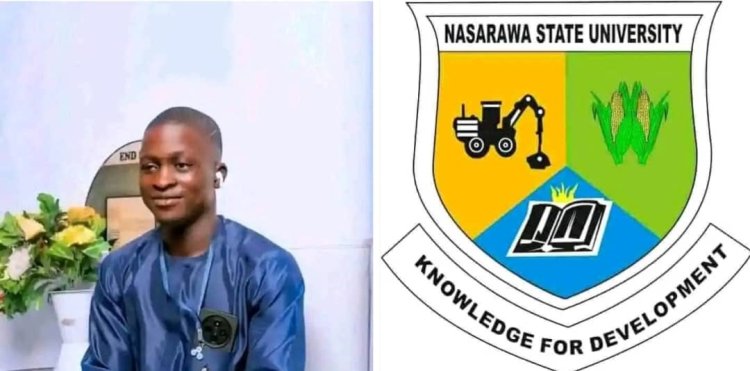 Nasarawa State University Mourns Loss of 400-level Student