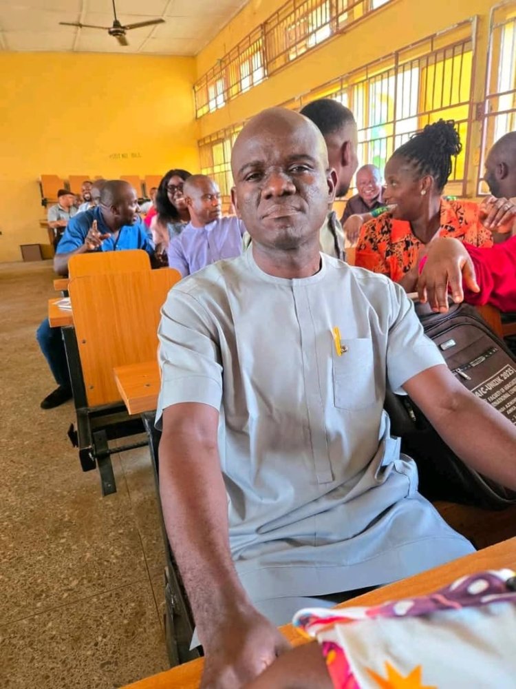 Prof. Ndukwe Elected as New Dean of the Faculty of Agriculture Nnamdi Azikiwe University