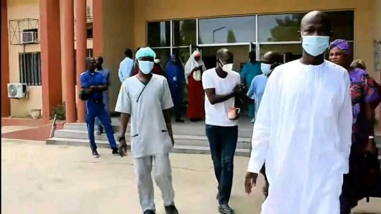 UMTH Discharges Kidney Transplant Patients