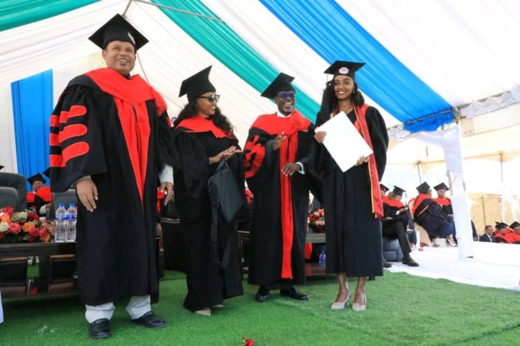 UNILORIN VC Attends Graduation Ceremony, Signs MoU with Adama Science and Technology University