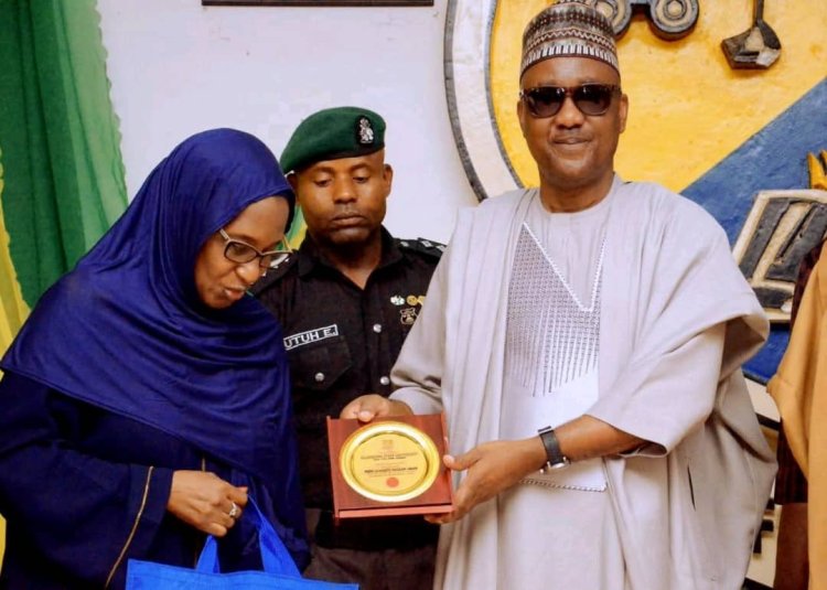 NSUK Hosts 5th Public Lecture, Speaker of House of Representatives Speaks on "Legislating Under Pressure"