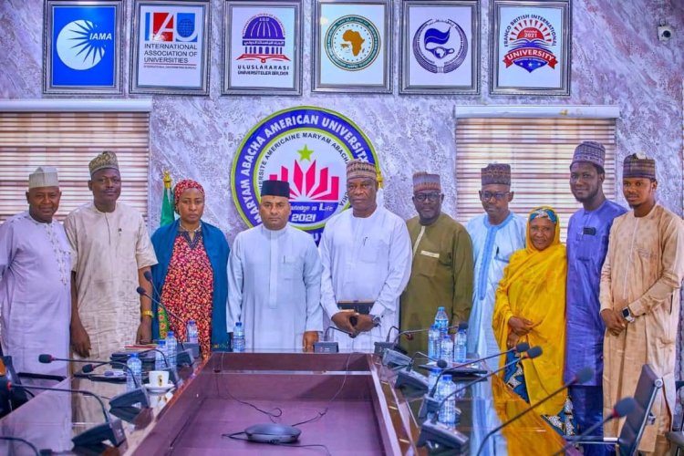 AFIDF and AISD Officials Meet to Discuss Upcoming World Heritage Volunteers Programme at MAAUN