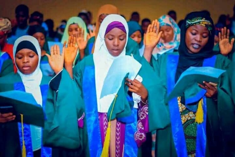 Umar Suleiman College of Education, Gashua, Welcomes 957 New Students