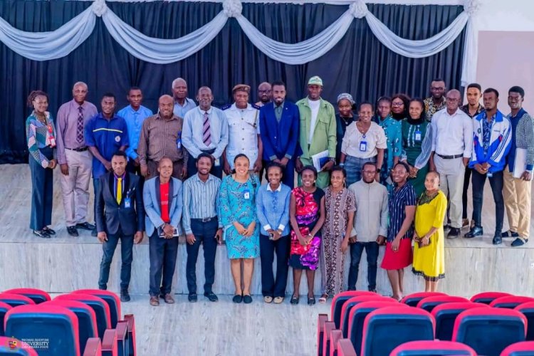 TAU Holds Campus-Wide Sensitization Programme on Sanitation and Environmental Responsibility!