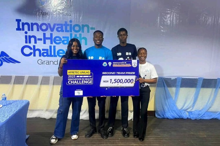TAU Students Win ₦1.5 Million Grant at National Innovation Challenge