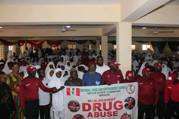 Standard College of Nursing Sciences Minna Partners with NDLEA for Anti-Drug Abuse Seminar