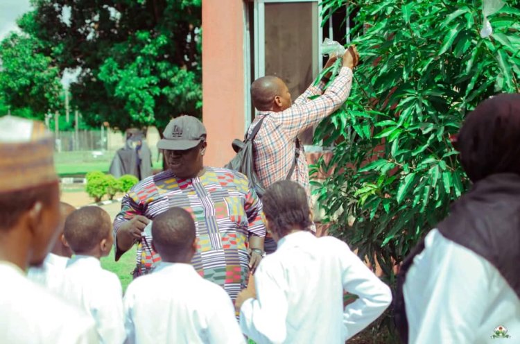 Kaduna State University Hosts Educational Excursion for Sacred Heart Primary School Pupils