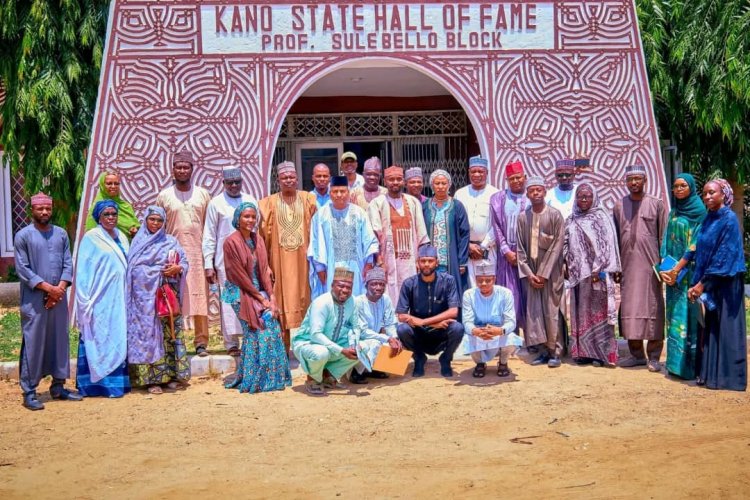 AFIDFF and MAAUN Pay Courtesy Visit to Kano State History and Culture Bureau
