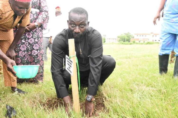 FUNAAB Launches Tree Planting Drive to Combat Deforestation and Promote Sustainability