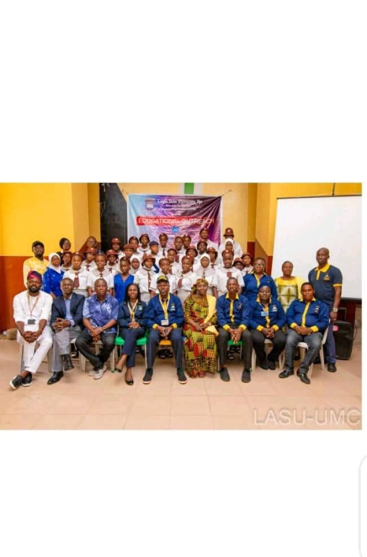 Lagos State University Directorate of Advancement Hosts 5th Educational Outreach Programme