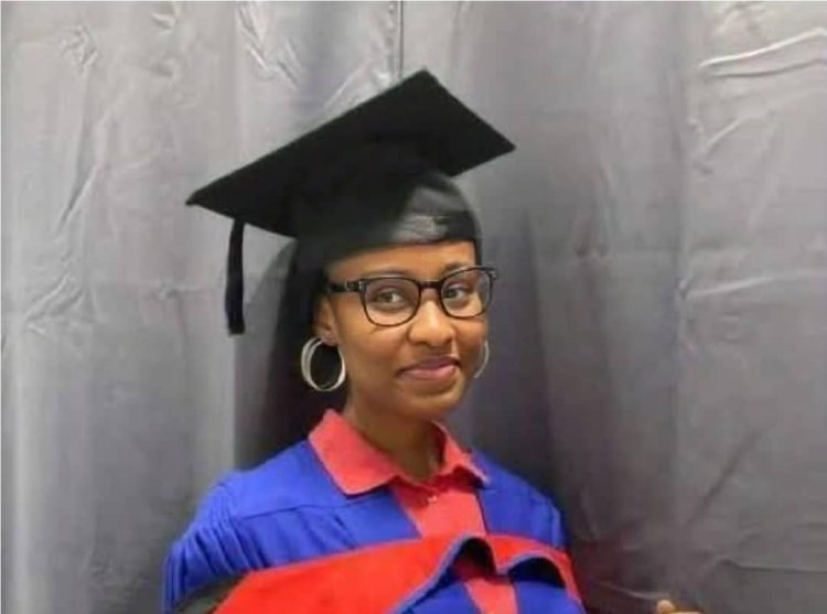 Hauwa Ibrahim Aminu Achieves Academic Excellence with First Class Honours