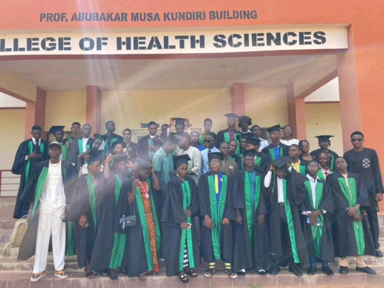 College of Health Sciences, FUWUKARI, Congratulates Newly Matriculated Students