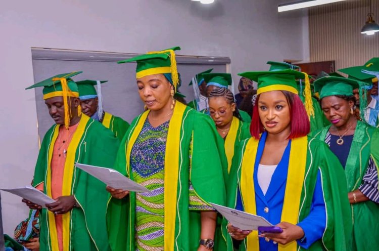 University of Abuja Business School Hosts Matriculation Ceremony