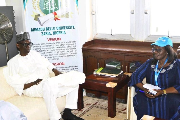 UNICEF Green Rising Initiative Takes Root in Ahmadu Bello University