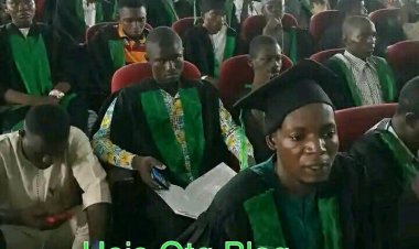 Federal University Wukari Hosts 14th Anniversary Matriculation Ceremony