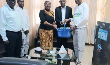 UK-Based Civil Engineer Offers Voluntary Service to FUNAAB