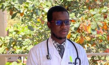 Comrade Nasir Isah Kagara Elected President of Sokoto Medical Students Association