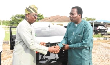 FUNAAB Enhances Administrative Efficiency with Six Brand-New Vehicles for Deans