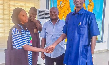 Federal University Lokoja Student Set to Shine at World University Games in Germany