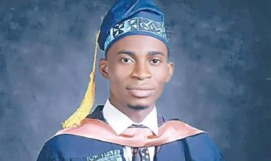 Oladimeji Shotunde Shares His Story of Academic Excellence and Perseverance