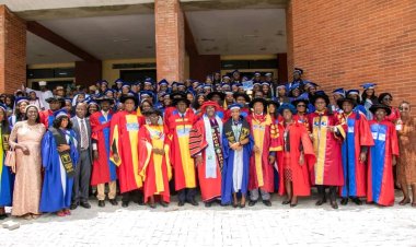 McPherson University Inducts 64 Nursing Graduates, Calls for Health Sector Reforms