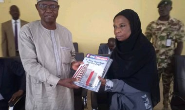 NAUB Hosts EFCC Delegation for Sensitization and Zero Tolerance Club Inauguration