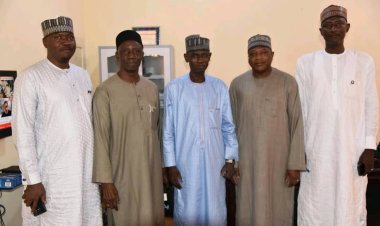 TETFund Technical Advisory Group Visits MAU Yola