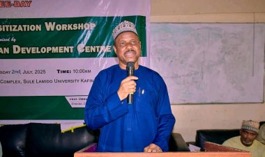 SLUK Hosts Maiden Students Sensitization Workshop