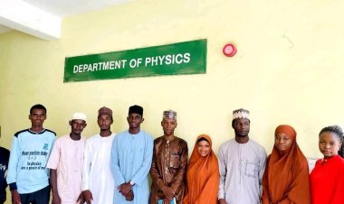 Gombe State University National Association of Physics Students Commissions Office