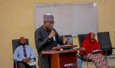 Federal Ministry of Finance in Collaboration with YOUWIN Department Organizes Lecture for BOSU Students on Entrepreneurship