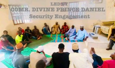 FUTMINNA Student Union, Security Agencies, and Community Leaders Collaborate for Enhanced Off-Campus Student Safety