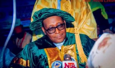 Professor Ali Pate Receives Honorary Doctorate Degree from FUKASHERE