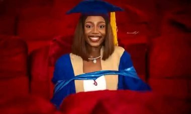 FUTA Announces Oluwanifemi Favour Olajuyigbe as Overall Best Graduating Student