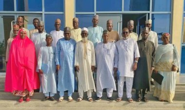 Federal Polytechnic Monguno Holds 10th Governing Council Meeting