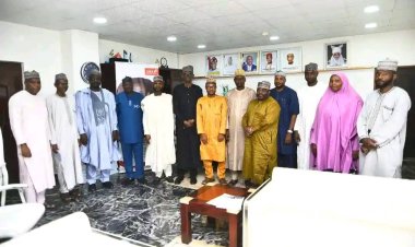 Sule Lamido University Kafin Hausa Unveils New Main Library and FNAS Extension