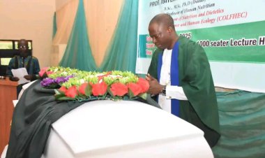FUNAAB Holds Commendation Service for Late Prof. Ibiyemi Olayiwola