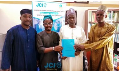 Federal Polytechnic, Bauchi, JCI Sign MoU to Revitalize Collegiate Chapter