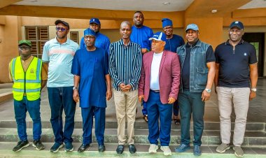 Federal Ministry of Works Officials Visit Federal University Lokoja
