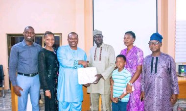 UNILORIN Honours Retired Staff Members