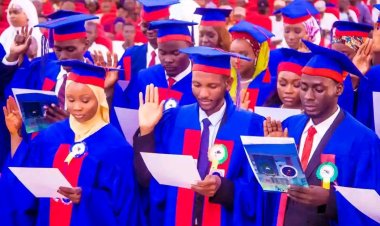 Gombe State University Faculty of Pharmaceutical Sciences Holds 6th Induction and Oath-Taking Ceremony