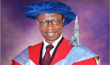 Professor Solomon Makinde Appointed Vice-Chancellor of Crawford University