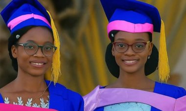 Identical Twins Make History at FUTA with First Class Degrees