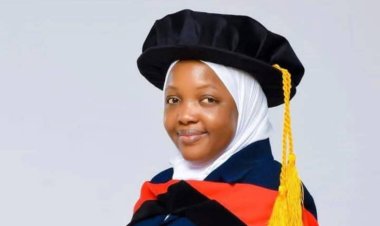 Distinguished Awori Scholar Dr. Aminat Oluwunmi  Wins Best PhD Thesis Award