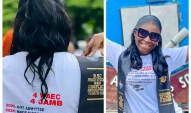 UNICAL First Female SUG President Comr. Blessing Alims Celebrates Graduation